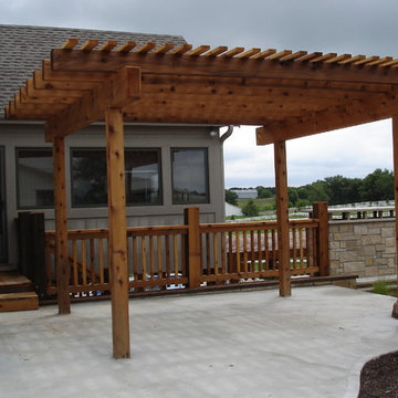 De Soto, KS Patio