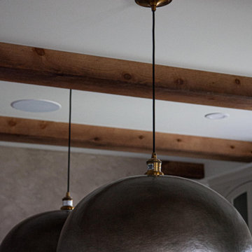 Moody Mediterranean Kitchen