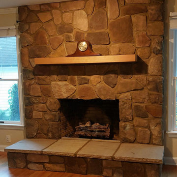 Cultured Stone FIreplace Surround