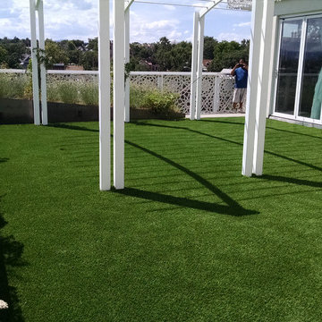 LoHi Artificial Grass Balcony