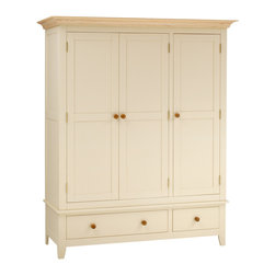 Mottisfont Triple Wardrobe - Armoires And Wardrobes