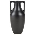 Elk Home - Elk Home Mills, 14" Large Vase, Black Finish - Mills 14 Inch Large  Black *UL Approved: YES Energy Star Qualified: n/a ADA Certified: n/a  *Number of Lights:   *Bulb Included:No *Bulb Type:No *Finish Type:Black