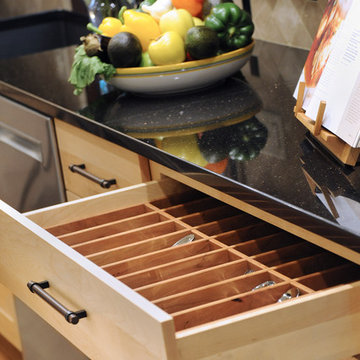 Beavercreek Maple & Cherry Kitchen