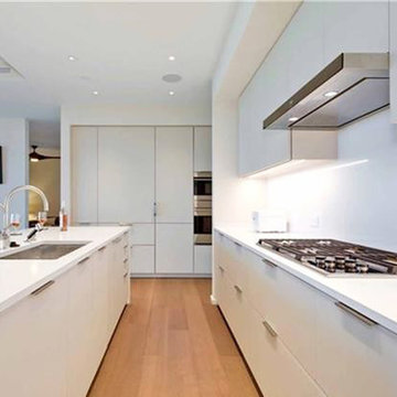 A Modern Kitchen for the Perfect Bachelor Pad