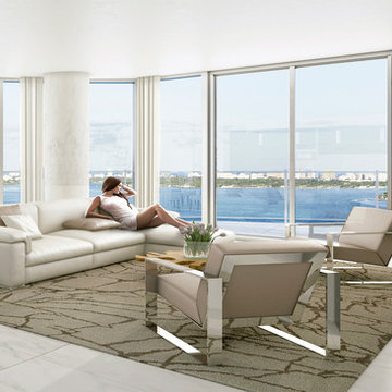 ARIA ON THE BAY - INTERIOR