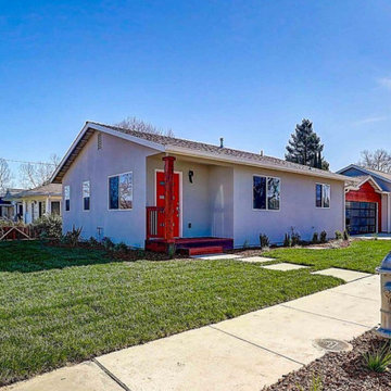 Distressed property transformed into 2 new smart homes