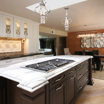 Ornate Kitchen