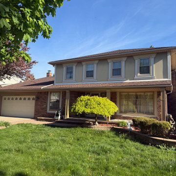 Roofing - Dearborn, MI (burnt sienna)
