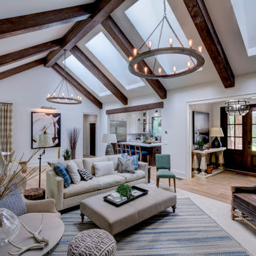 Contemporary Ranch-Style Home