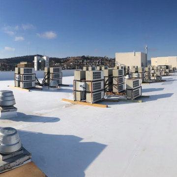 Flat Roofs and Roof Replacements