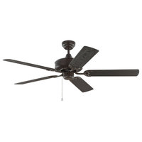 Haven 52" Outdoor Fan, Bronze