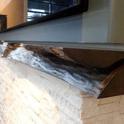 Natural Edge Mantels - Fireplace Mantels