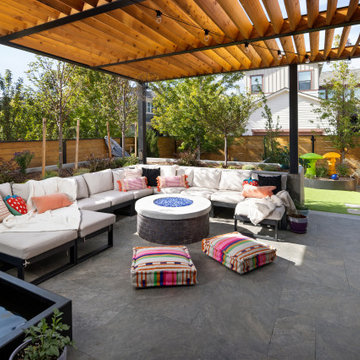 Protected outdoor Respite