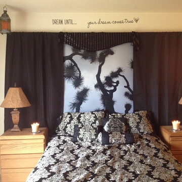 Whisically Inspired Bedroom (Tiny Duplex)