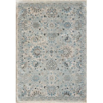 Dynamic Rugs Juno 6883 Rug, Cream, 6'7"x9'2"