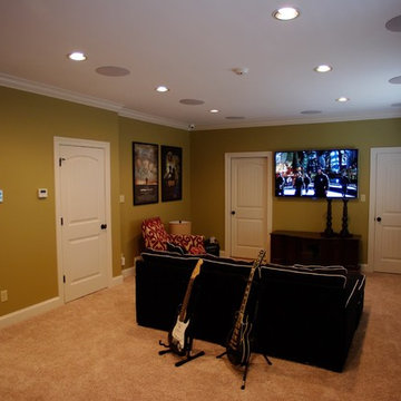 Den/Game Room Entertainment Projects