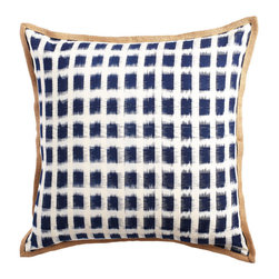 IKAT PILLOW COVER &ndash; CHECKED - NEW - Products