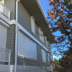 Motorized Rolling Hurricane Shutters - Exterior Shutters