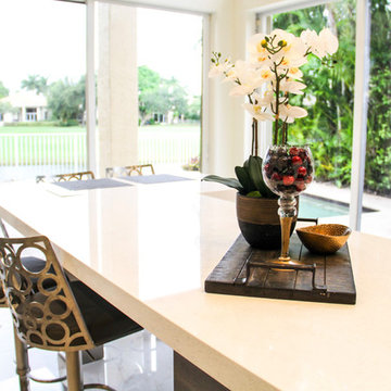 Contemporary Italian Kitchen