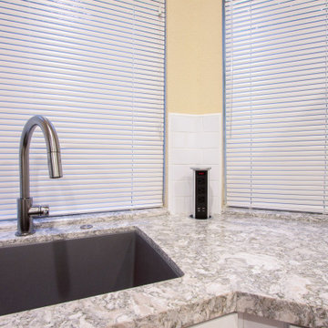 Kitchen Remodel with Layout Changes and Range Relocation in Folsom, CA