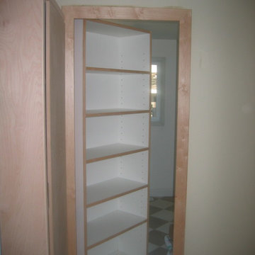 Hidden access and space utilization