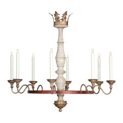 Castilla Chandelier - Chandeliers