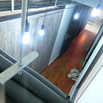 Industrial style (Punggol walk (HDB BTO 4Rm)