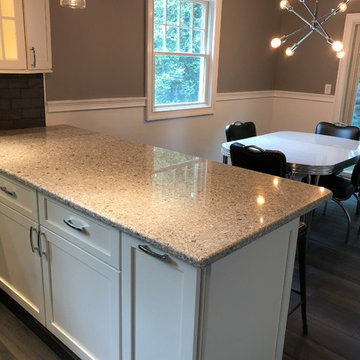 Kitchen Grey/White