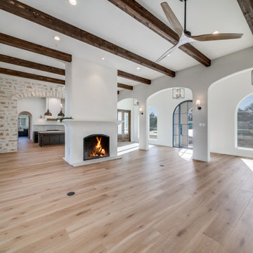 Spanish: 3,430 ft², 4 BR/3.5 BA/1 ST