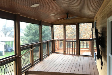 Inspiration for a sunroom remodel in Other