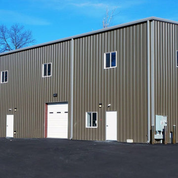 Steel Buildings