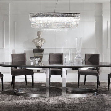Selling: Form Prince Maxi Table, Byron Chair, Byron Chandelier, Byron Wall Lamp