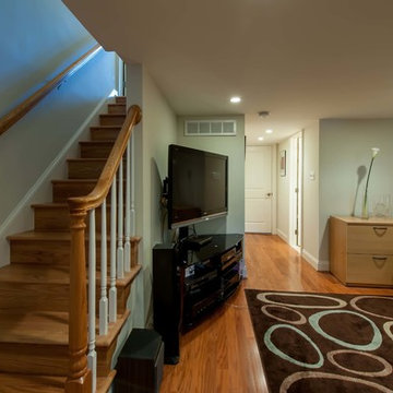 Glorious Townhouse Restoration in North Old Town Alexandria