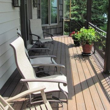 Curved Composite Deck