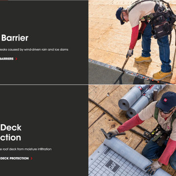 Architectural Roofing Install Process