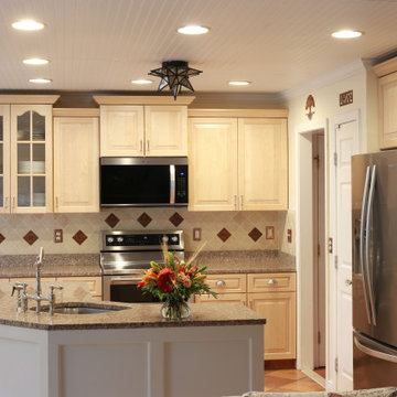 Bright, Airy & Beautiful: A Maple Kitchen Transformation