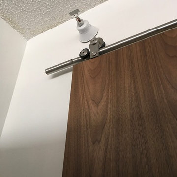 closet door - Condo Contemporary Makeover / Remodel