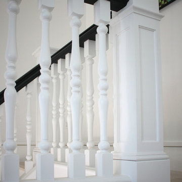 Project #33 | Spectacular Townhouse Staircase