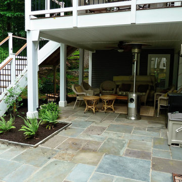 backyard living