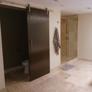 Materials installed at their original location before deconstruction