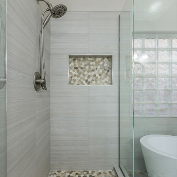 Erik & Alexandra’s Master Bathroom Renovation