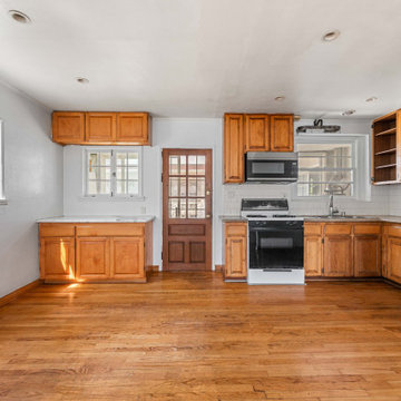 Before + Virtual Renovation — Kitchen & Interior Visioning