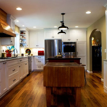 Farmhouse Chic Kitchen Remodel