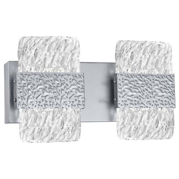 CWI Lighting Carolina Contemporary Metal Wall Sconce in Pewter