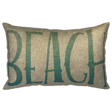 Beach Linen Pillow
