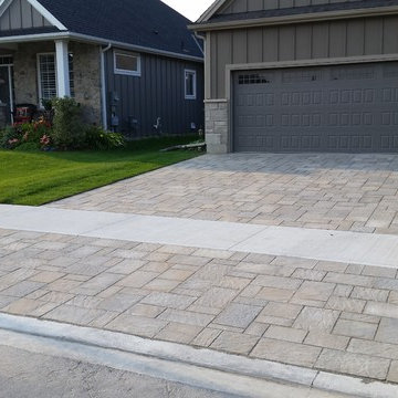 Virgil Driveway, Front Porch & Steps