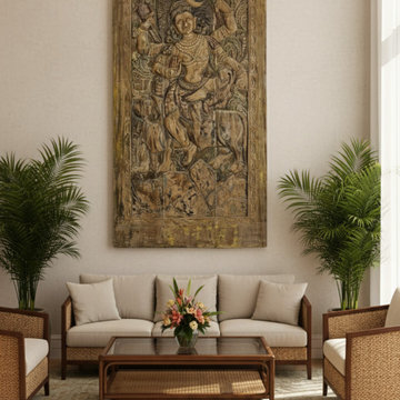 Tree of Life Carved Doors That Infuse Wellness, Heritage, and Style