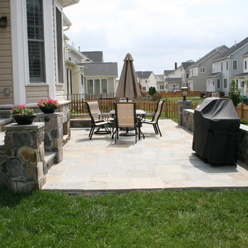 Brambleton Flagstone Patio