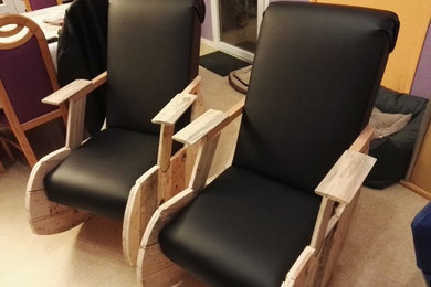 création de fauteuils