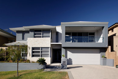 Contemporary exterior in Perth.